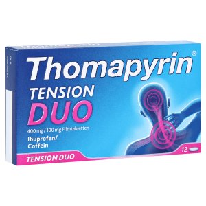 Thomapyrin TENSION DUO 头肩背速效止痛片
