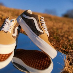Vans 夏季大促 收Old Skool滑板鞋、情人节限定、棋盘格