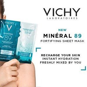 Vichy 敏感肌亲妈产品大促 收网红89精华