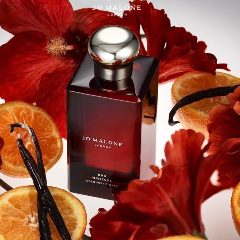 送Q香+免邮！上新：Jo Malone祖玛珑限定红色木槿香水 持久留香 新年红气香