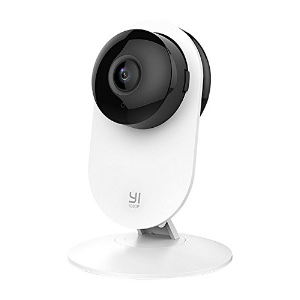 闪购：YI 小蚁1080p 家庭式无线高清防盗/婴儿监护摄像头 白色
