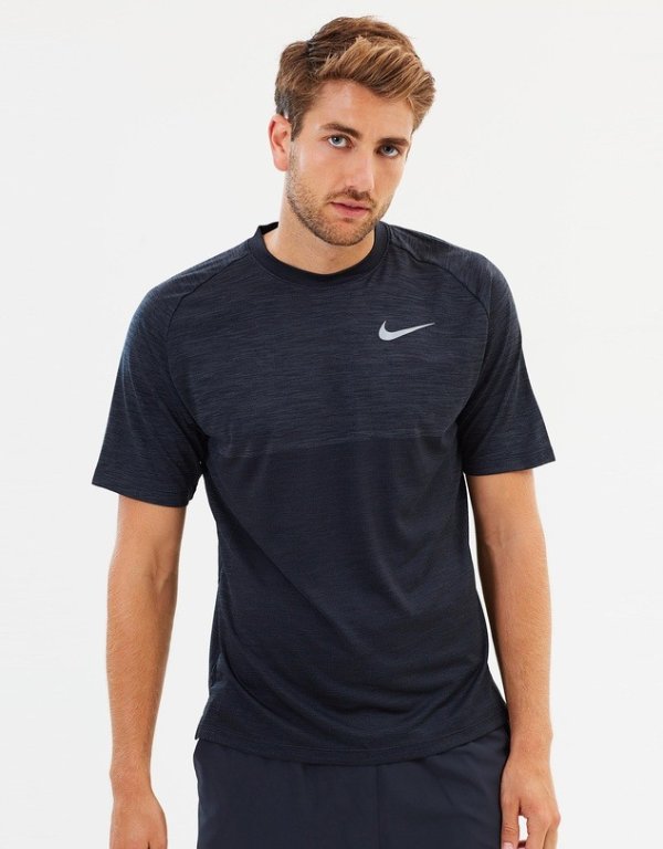 Dry Medalist Running Short-Sleeved Top