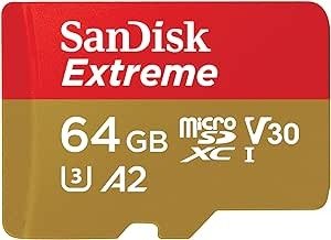 64GB Extreme microSDXC UHS-I SD卡