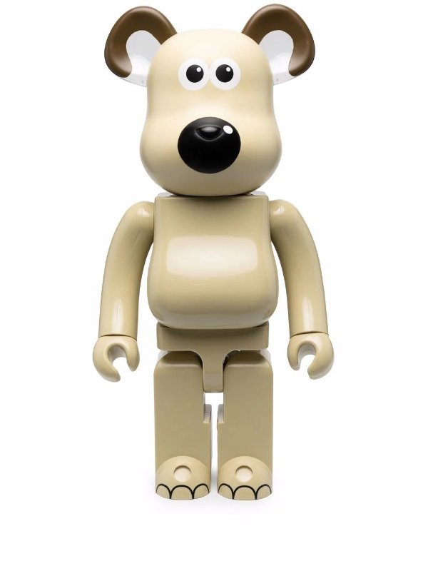 BE@RBRICK Gromit 1000%玩具摆件