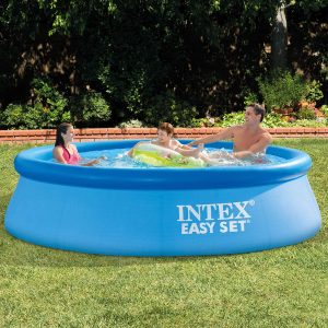 Intex 10' x 30 充气泳池大促，凉爽夏天不二选择