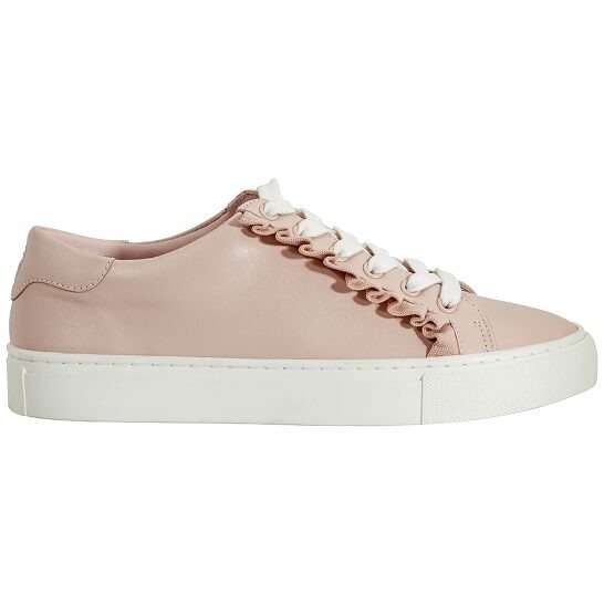 Ladies Pink粉色花瓣鞋