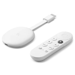 Chromecast 带Google TV 智能电视播放器 4K 版