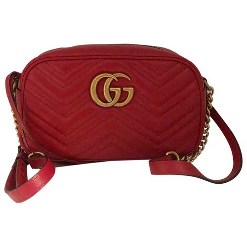 Marmont leather crossbody bag 22 Gucci