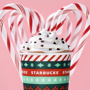 Starbucks 星巴克 2020圣诞特饮火爆登场 哪一款是你的心头爱