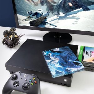 史低价：Xbox One X 游戏机套装大促销 多款可选