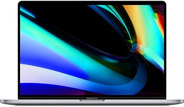 MacBook Pro (16-inch, 16GB RAM, 512GB SSD Storage, 2.6GHz Intel Core i7) - Space Grey