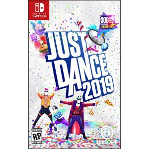 Ubisoft Just Dance 2019 群魔乱舞的火爆游戏