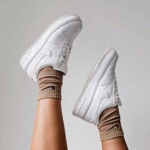 上新：Nike官网 Air Force1专场 百搭第一名 鞋控必备 清新配色