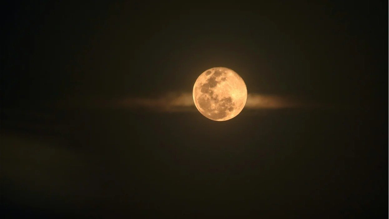 2024加拿大狼月观测攻略 - 1月25日亮度最高！满月由来，多伦多观测时间盘点！
