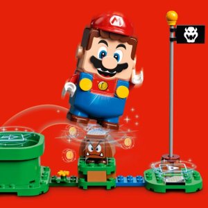 新品预告：LEGO X 超级马力欧合作款预计4月发售 可爱到爆