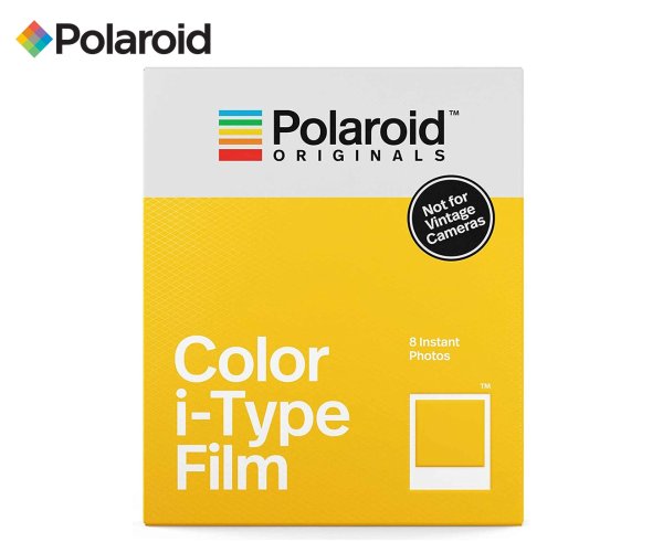 i-Type 600 Color Film 8pk 相纸