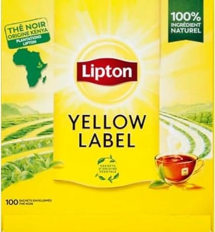 黄标经典红茶 100包