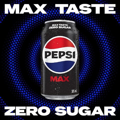 订阅额外9折Amazon可乐汽水专场  Pepsi Max 0糖 $0.6/瓶