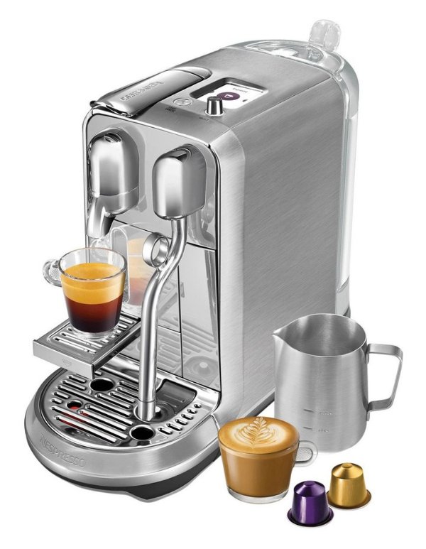 胶囊咖啡机+蒸汽奶泡机