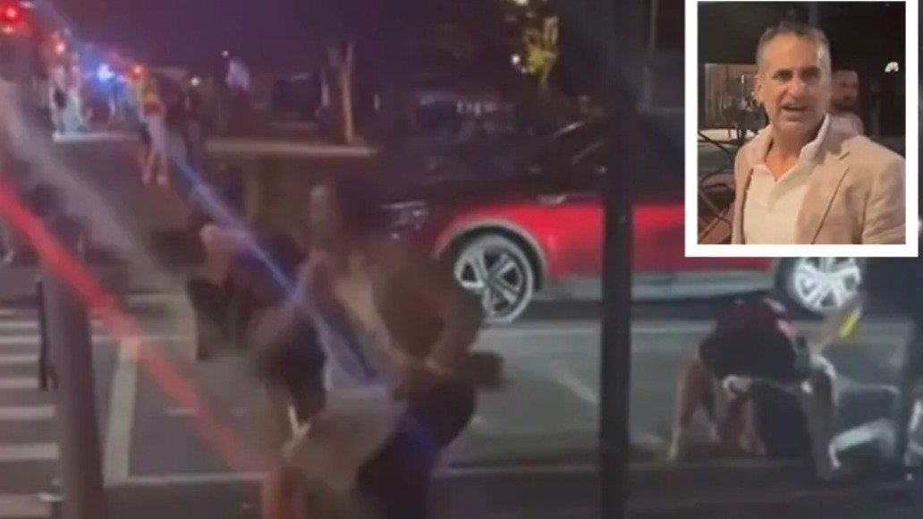 纽约金融高管当街殴打女人！看完视频后，网友竟一致站他？