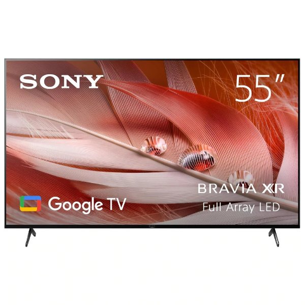 Sony X90J 55" Bravia XR Full Array LED 4K Google TV [2021]
