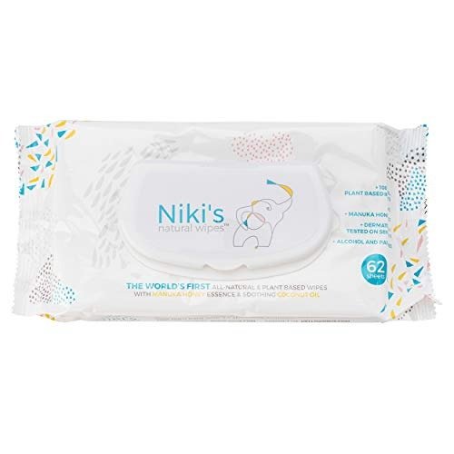 Niki's 宝宝湿巾（62抽）