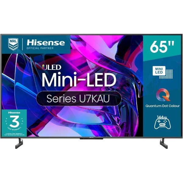 65" U7KAU ULED Mini-LED 4K 智能电视 [2023]