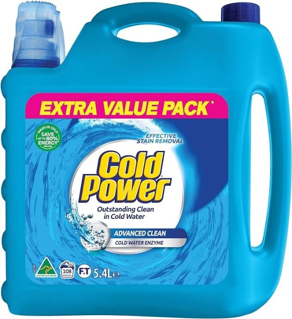 Cold Power 洗衣液 5.4L