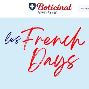 French Days 2022：Boticinal 全场大促 修丽可紫米精华仅€80.6