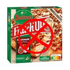 法国顶流披萨品牌 Buitoni 的 Fraîch'up 披萨塌房了！