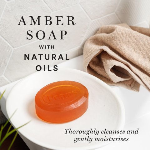 6块Pears 英国梨牌透明香皂