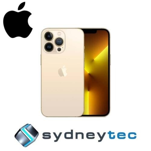 New iPhone 13 Pro 128GB Gold MLVC3X/A