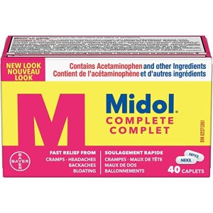 Midol 月经止痛药40片