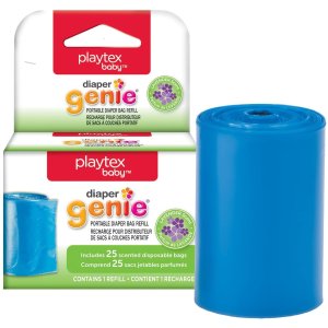 Playtex Diaper Genie 尿布桶垃圾袋替换芯