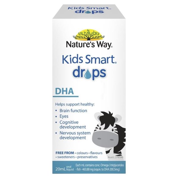 Kids Smart Drops DHA 20ml