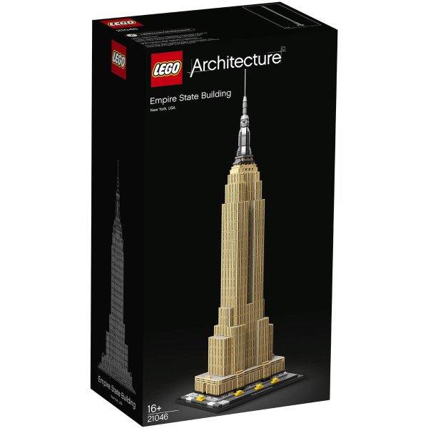 LEGO Architecture: 帝国大厦 (21046)