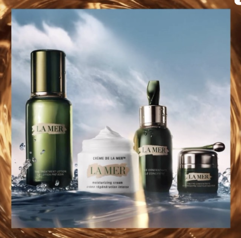 Lamer 海蓝之谜神奇面霜修护4件套超低定价全网比价！ 变相3.8折