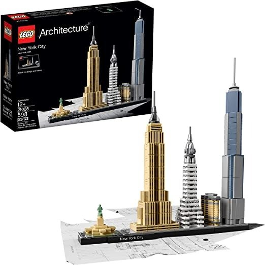 Architecture New York City 21028, Skyline Collection, Building Blocks