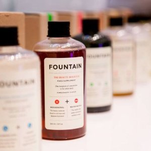 Fountain 美容营养保健品限时特惠 收美白保湿口服液