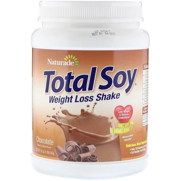 大豆减肥奶昔，巧克力味，1.2 lbs (540 g)
