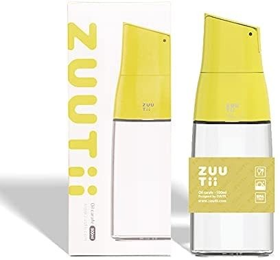 Zuutii Olive Oil Dispenser, Drip Free Spout Oil Dispenser Bottle