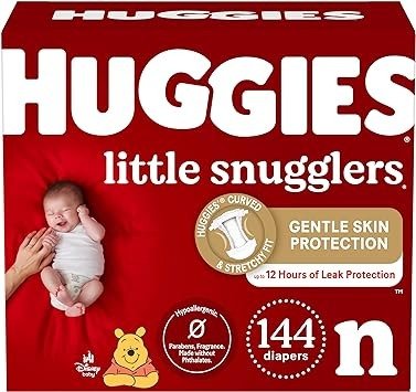 Little Snugglers 纸尿裤n号 144片