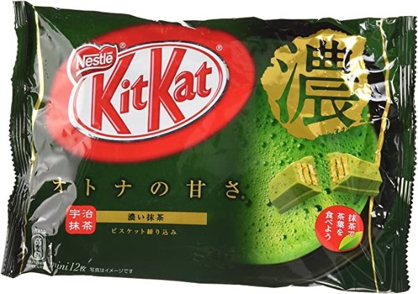 Kit Kat 绿茶威化饼干