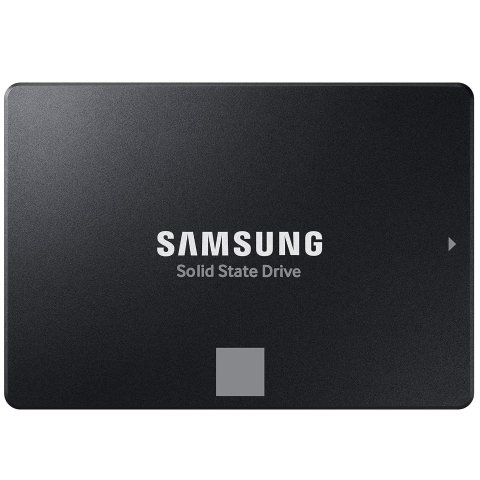 SAMSUNG 870 EVO 2.5" 500GB SATA III V-NAND 固态硬盘