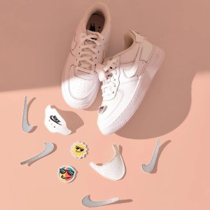 Nike官网 Air Force 1专场大促 🩷大童款小白鞋仅€52