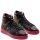 Unisex Chinese New Year Pro Leather High Top