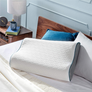 Bedsure 记忆枕头 支撑力强 高度可调节 缓解脖颈压力