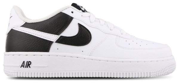 Nike Air Force 1大童黑白配色