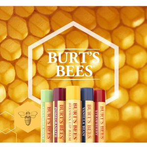Burt's Bees 平价好用唇部护理品牌 这么好用的润唇膏墙裂推