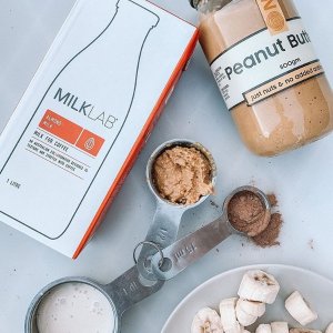 MilkLab 澳洲超好喝的vegan奶 咖啡店、Brunch店常用品牌